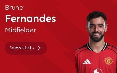 两次助攻，B费当选水晶宫vs曼联全场最佳球员