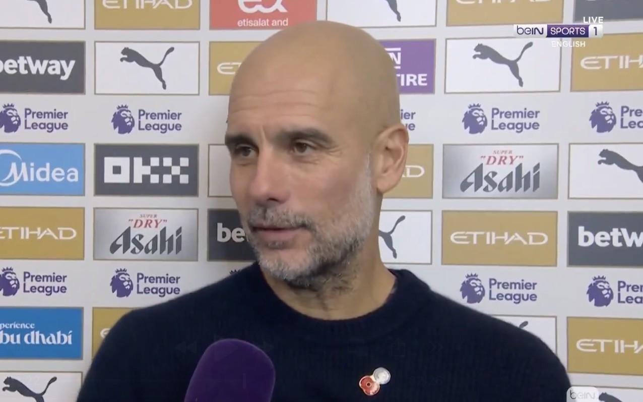 瓜帅：球员们给了我一份很棒的千场礼物我在这里有家的感觉