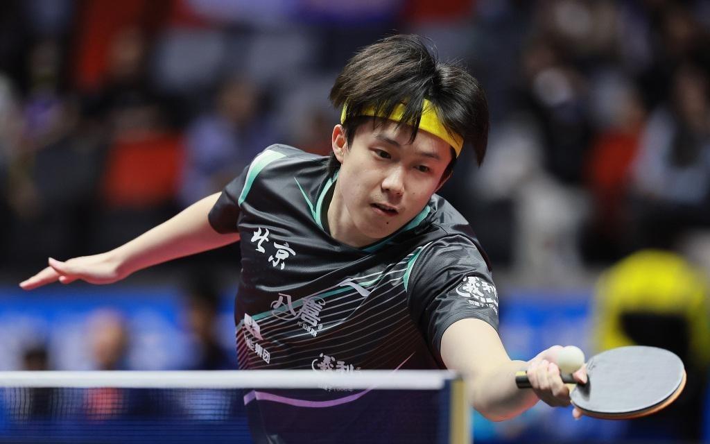 斩获全运铜牌，王楚钦：运动员要经得起