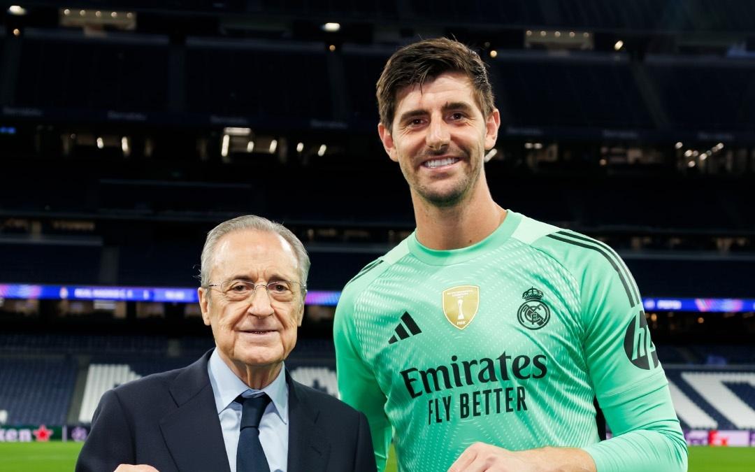 达成皇马生涯300场里程碑！老佛爷赠送库尔图瓦纪念球衣