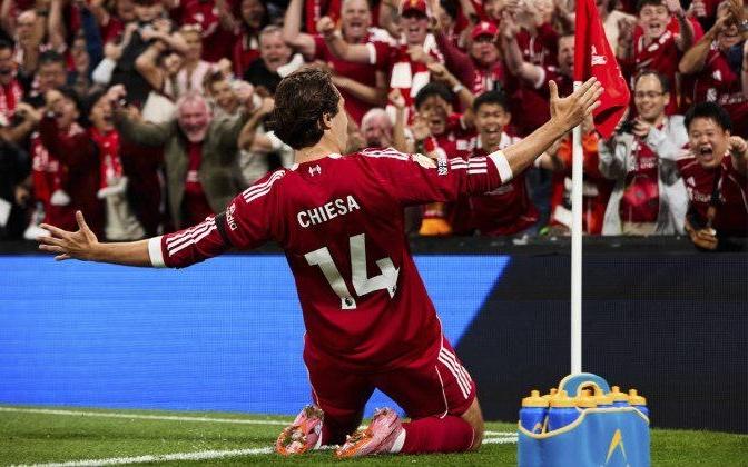 迪马济奥：基耶萨取代莱奥尼入选利物浦欧冠名单，只待官宣