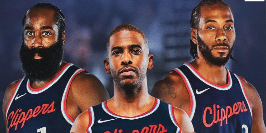 快船连裁3人+转正1人！新赛季14+3阵容出炉最老球队能走多远