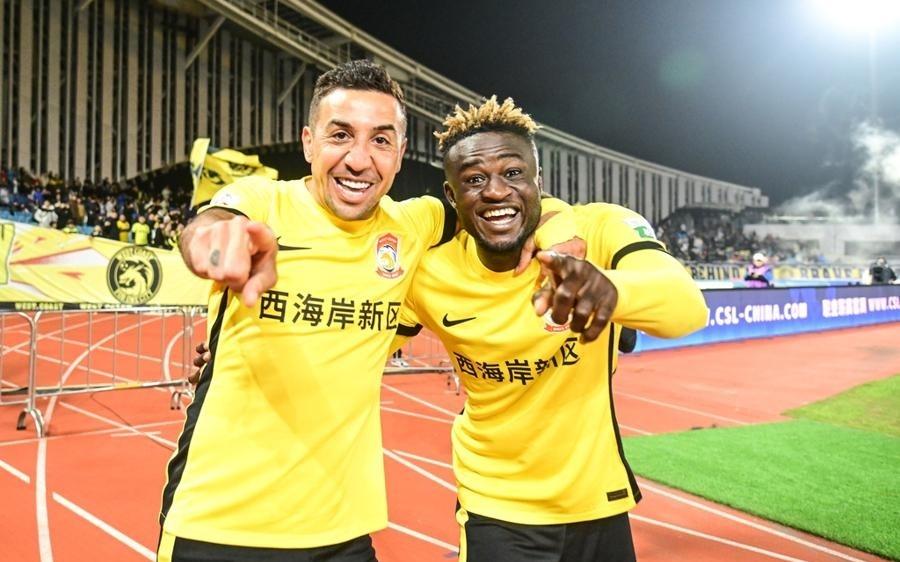 海港给了机会，蓉城申花接不住，前三名集体踩刹车，中超争冠形势没有变化