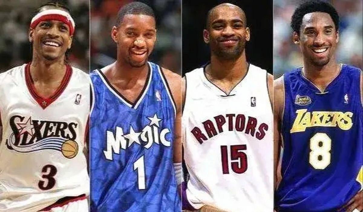 传奇的开始！四大分卫在NBA首秀表现如何科比挂0，艾弗森惊艳