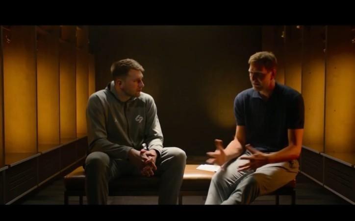 东契奇致诺维茨基：能跟你打球是梦想成真我很满意现在状态