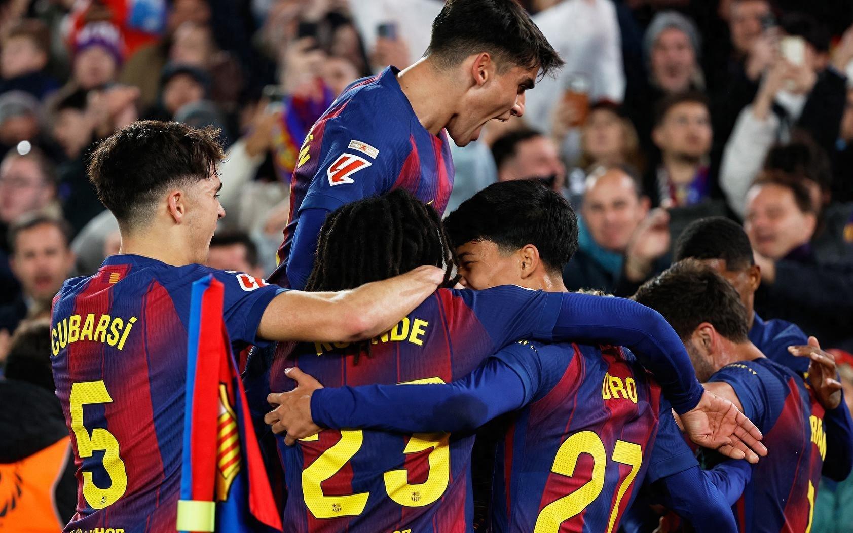 巴塞罗那主场逆转马竞，能否成为西超杯决赛预演