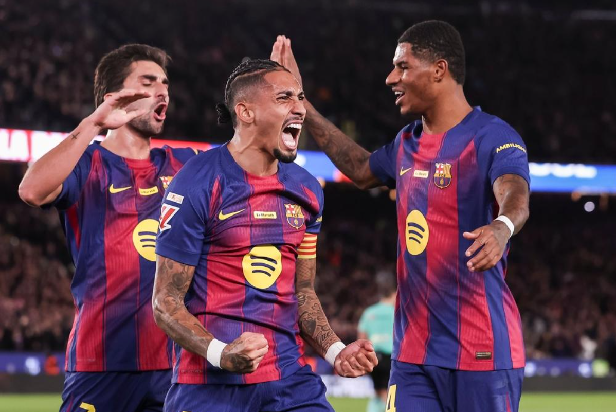 西甲最新积分战报：两大豪门获胜，赫罗纳逆袭，大黑马4连胜