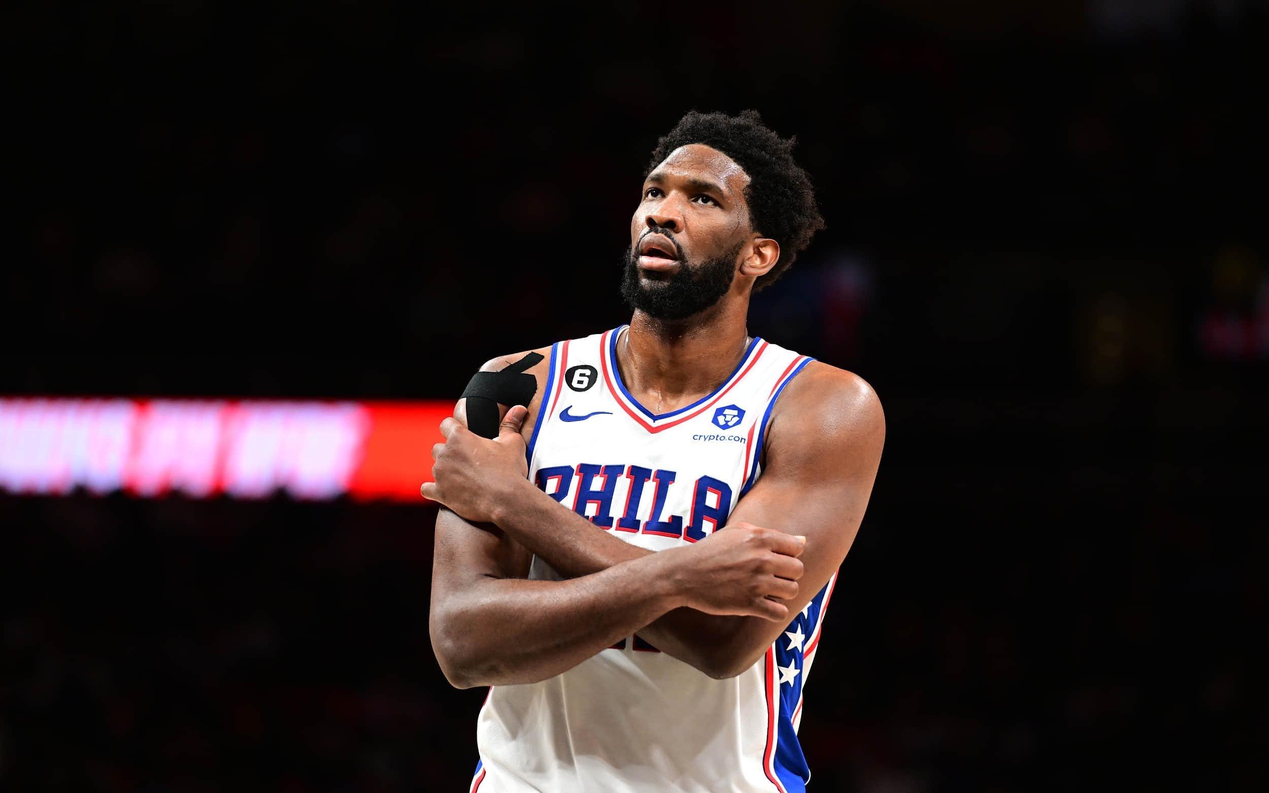 恩比德谈复出首秀:感觉很好,会边打边学看看明天感觉如何