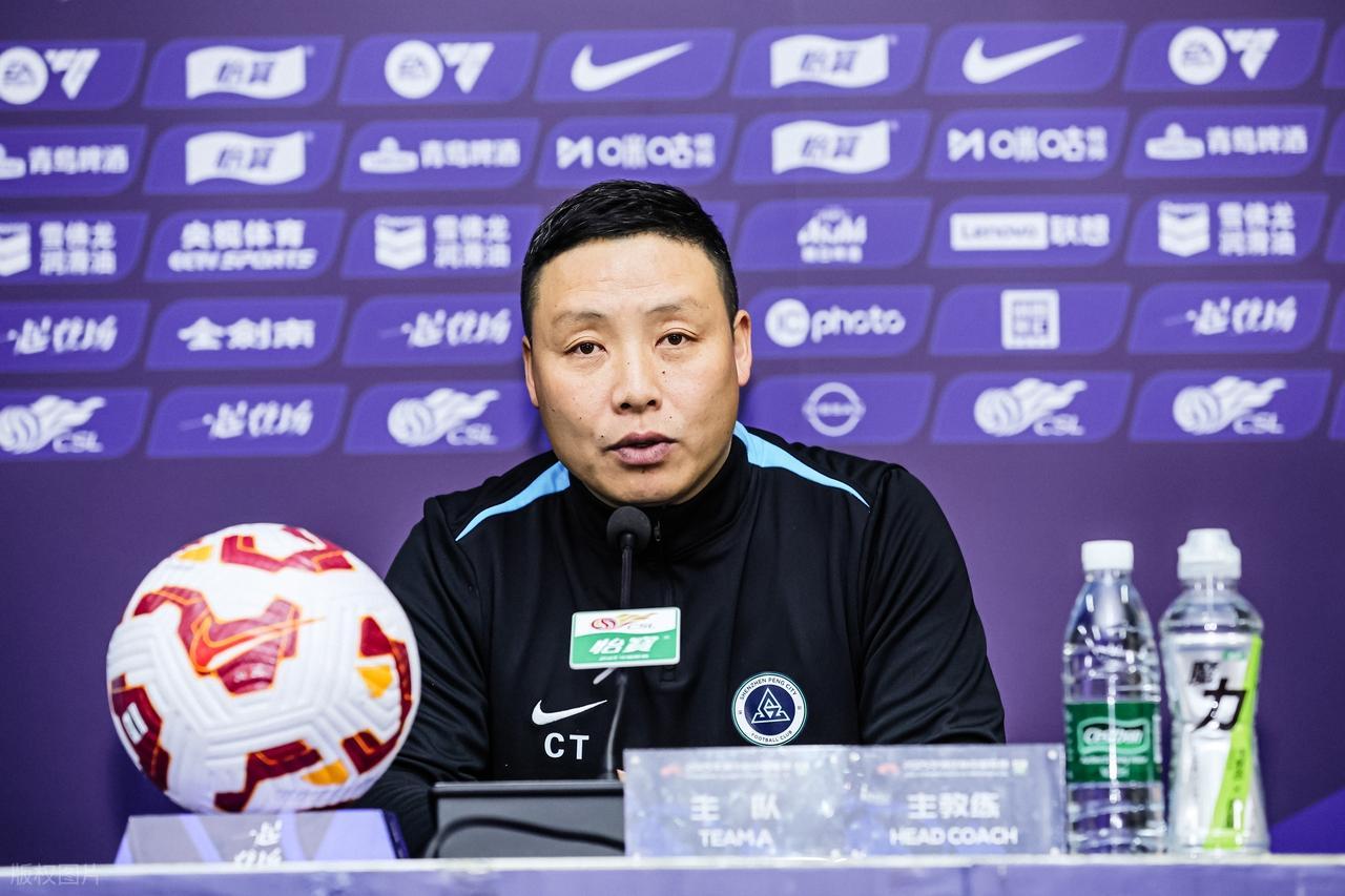 陈涛正式出任深圳新鹏城主教练，球迷