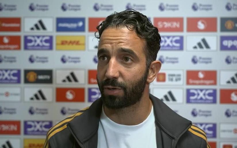 阿莫林：我们需要更果断地结束比赛对批评者没什么好说的