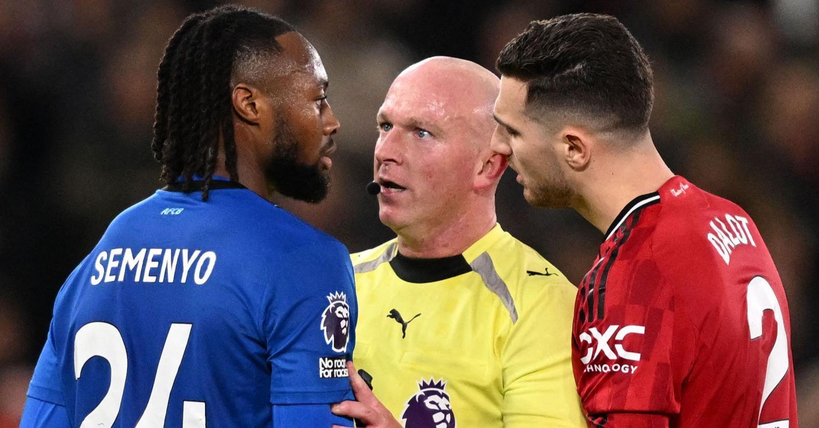 流量拉满啊觉得他行结果又不行曼联44失3分英超积分榜曼联第6