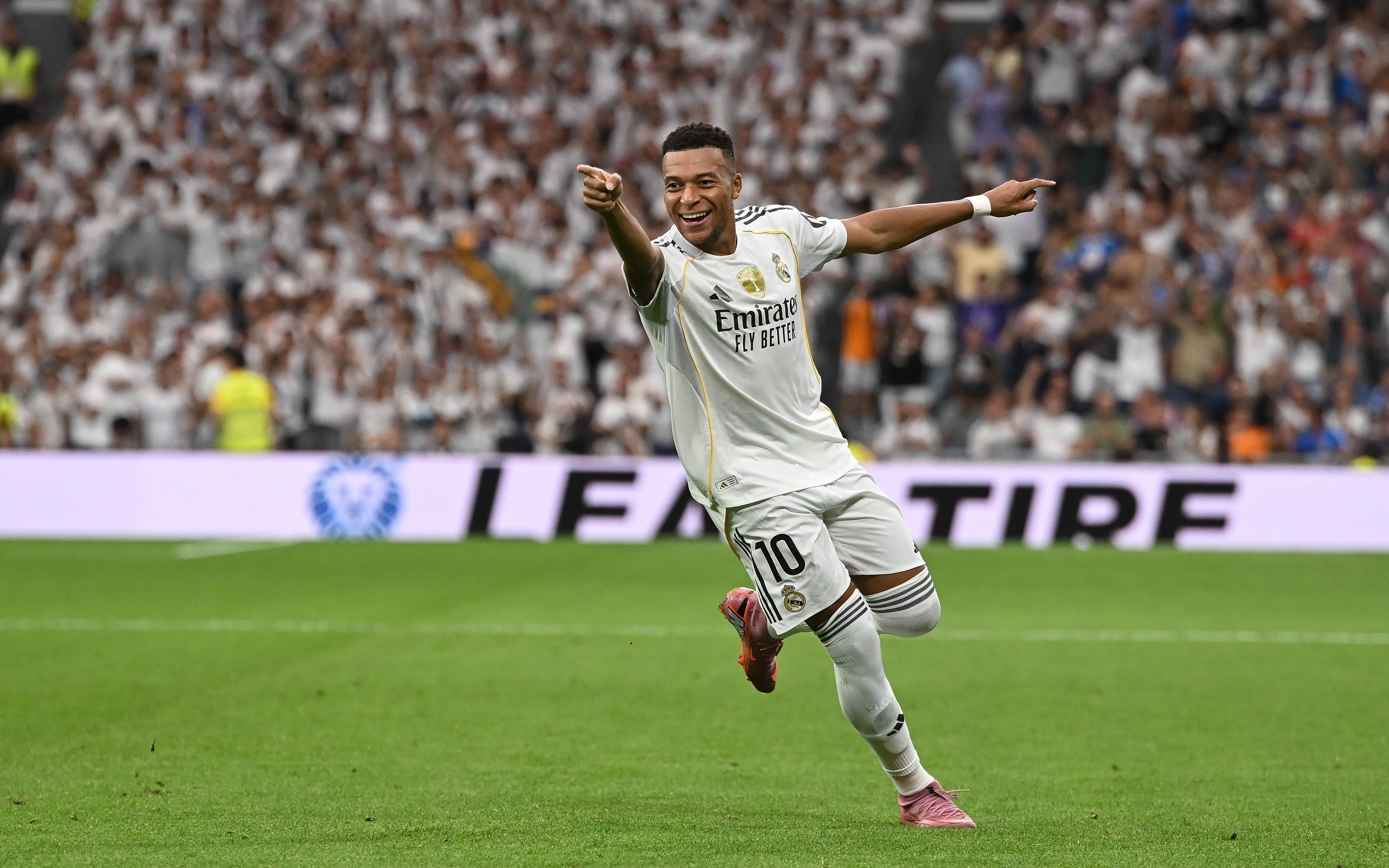 姆巴佩已经连续9场比赛进球，创个人职业生涯新高