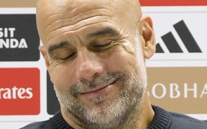 瓜迪奥拉：我对结果感到失望，但平局是公平的