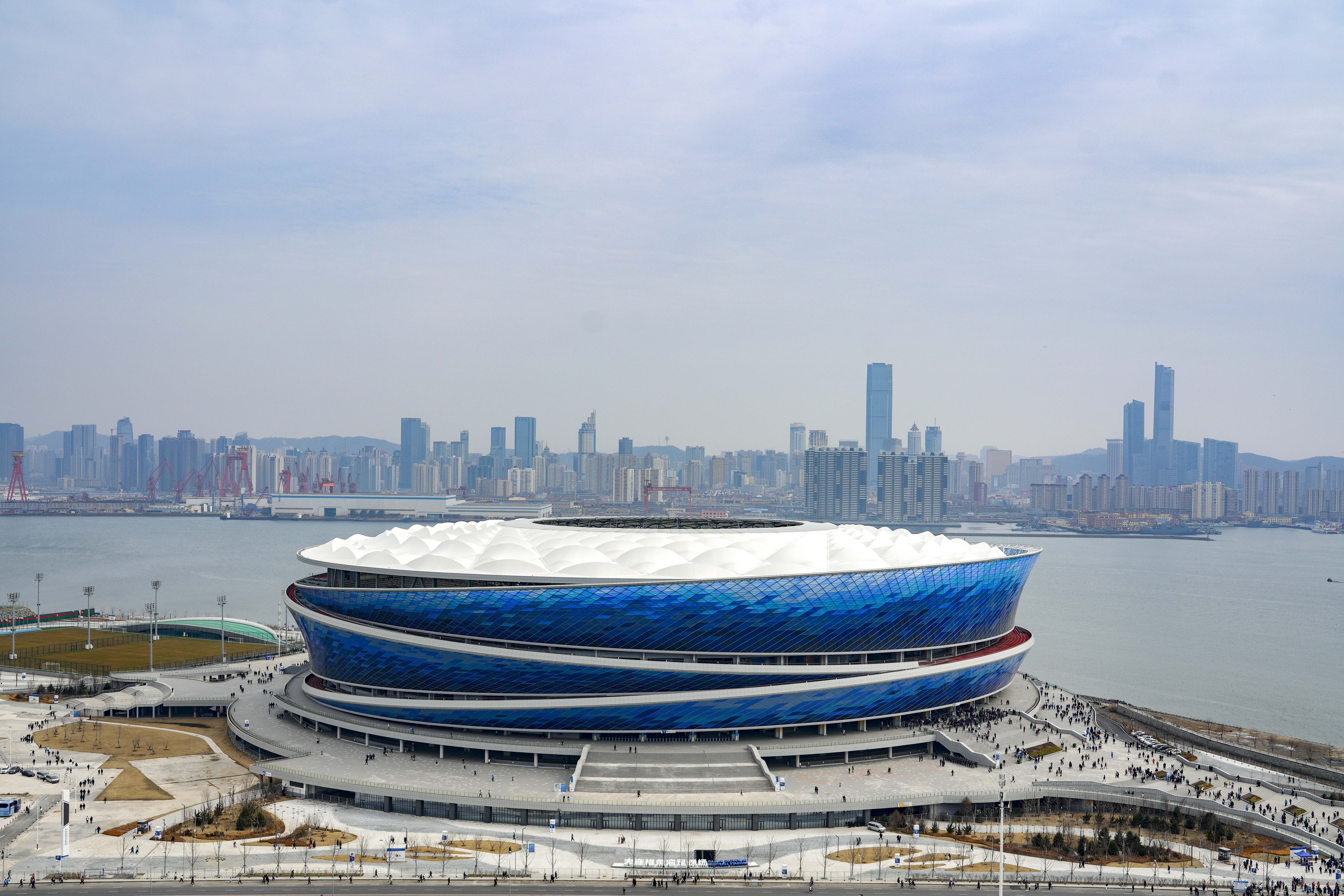 肇俊哲谈梭鱼湾：球场在英超也能排前二，大连是足球城市里的NO.1