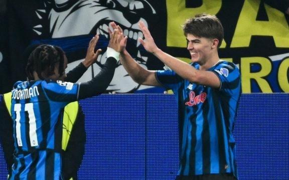 【欧冠】德凯特拉雷传射，亚特兰大2