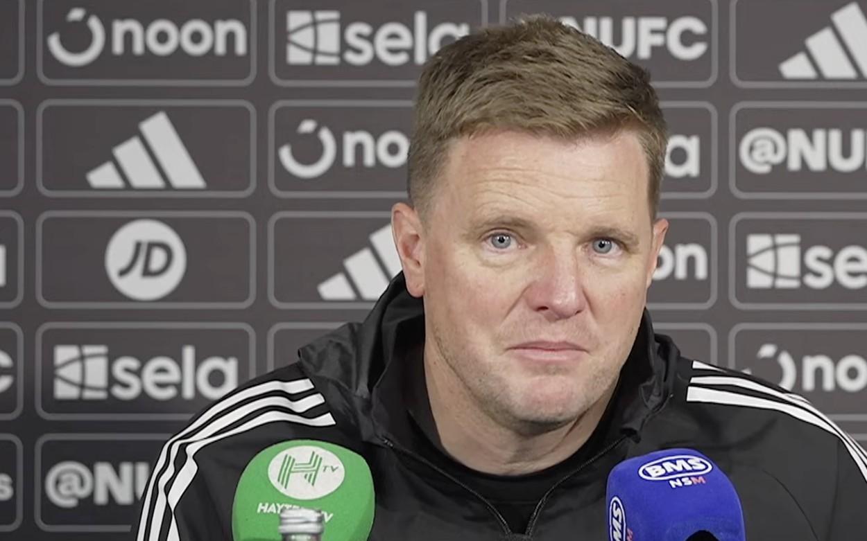 埃迪豪：面对很长时间以来英超最强的球队，我们顶住了压力