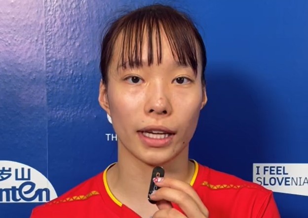 WTT球星挑战赛卢布尔雅那站女单18决赛：石洵瑶击败斯佐科斯