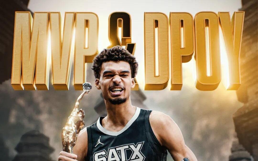 重磅！你好，文班亚马！