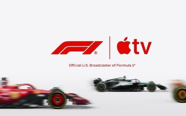 Apple将成为F1在美国的独家转播商，