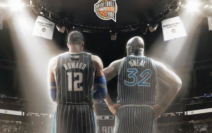 NBA名人堂官方：奥尼尔将出席霍华德入选仪式并担任后者介绍人