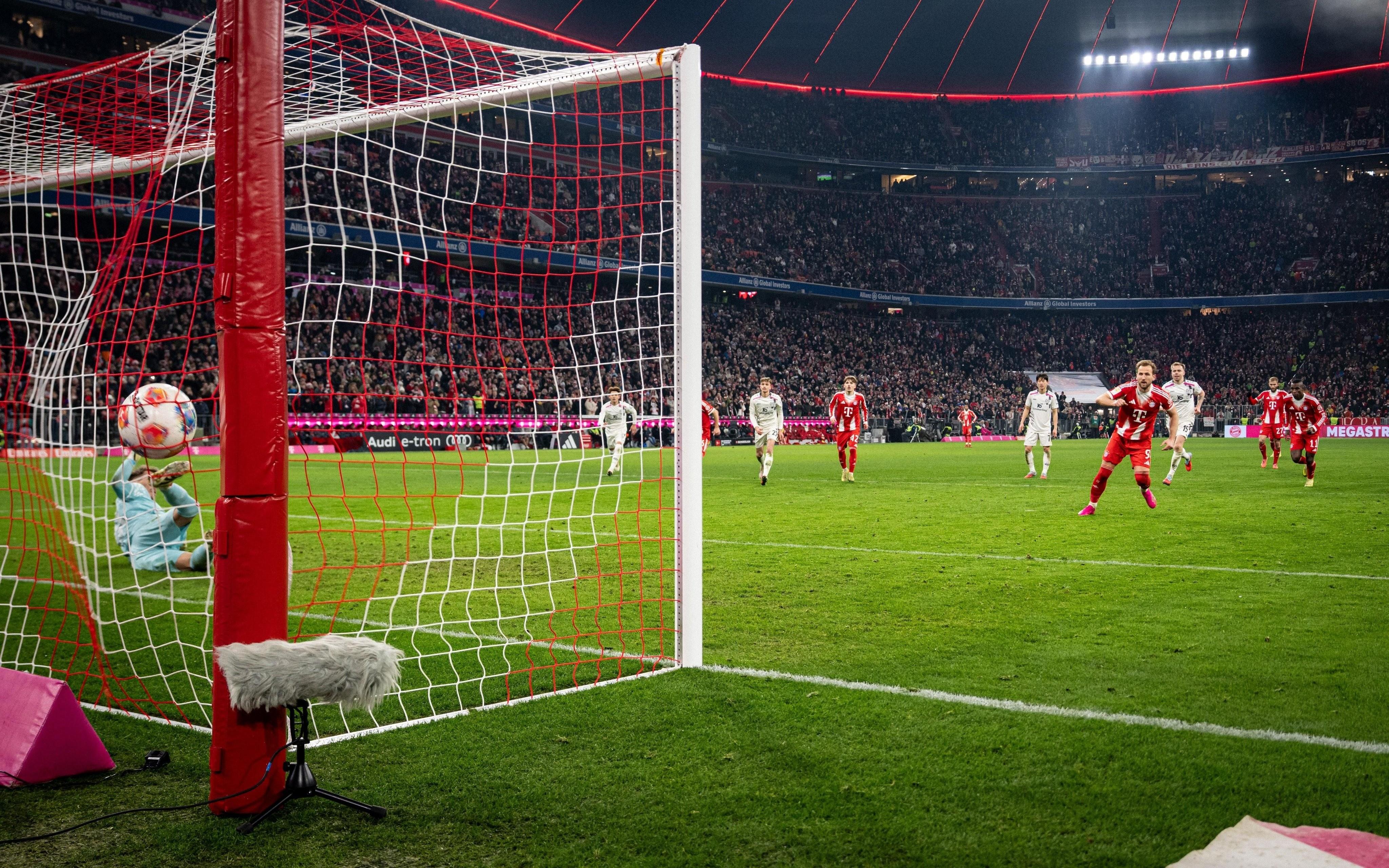 弹无虚发，凯恩在德甲20次主罚点球全部命中