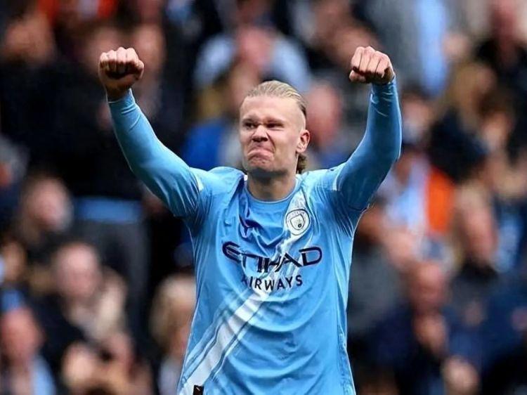 11球1助攻！哈兰德包揽曼城65%英超进