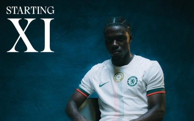 切尔西首发：加纳乔先发出战