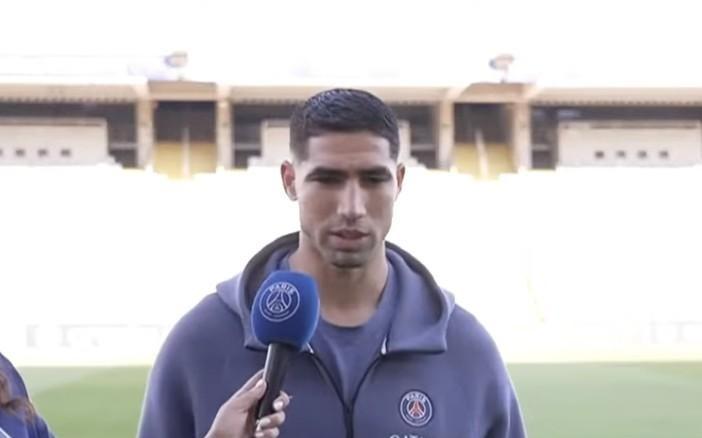 阿什拉夫：面对巴萨我们不会被动防守，而是会施压、1对1较量