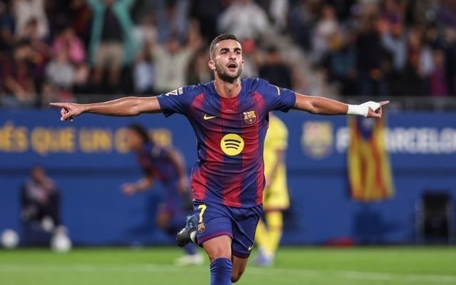 5场4球1助！费兰托雷斯闪耀巴萨，他加入西甲最佳射手的争夺