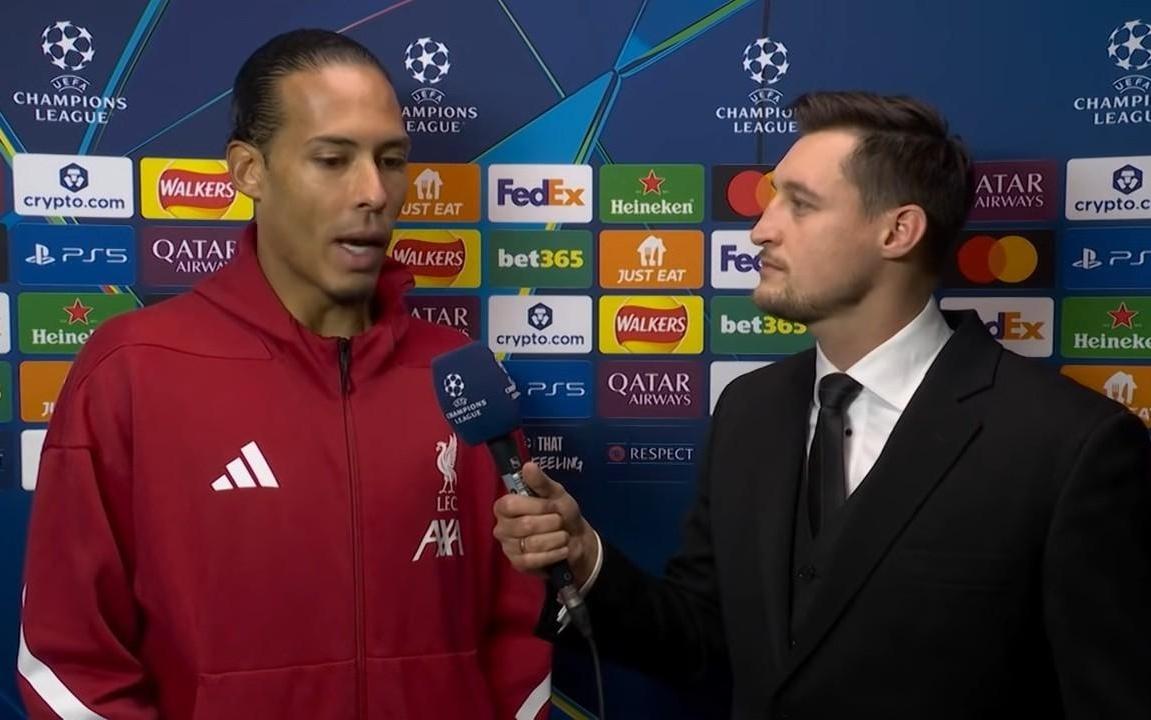 范戴克：我们的定位球能威胁任何对手