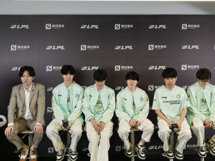 iG赛后群访GALA：今天有很多能改进的地方这场BO5是宝贵的经验