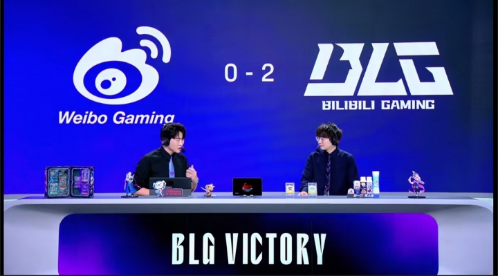 WBG热议不敌BLG：这5个id对位全部打