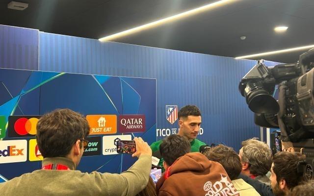 现场：马竞绝杀国米6连胜！甘当替补的格子同样出色