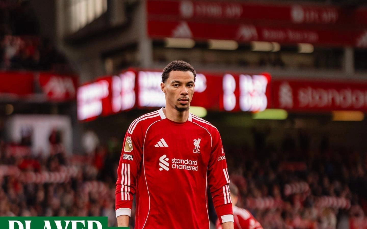 利物浦官方：埃基蒂克当选与布莱顿一役队内最佳球员