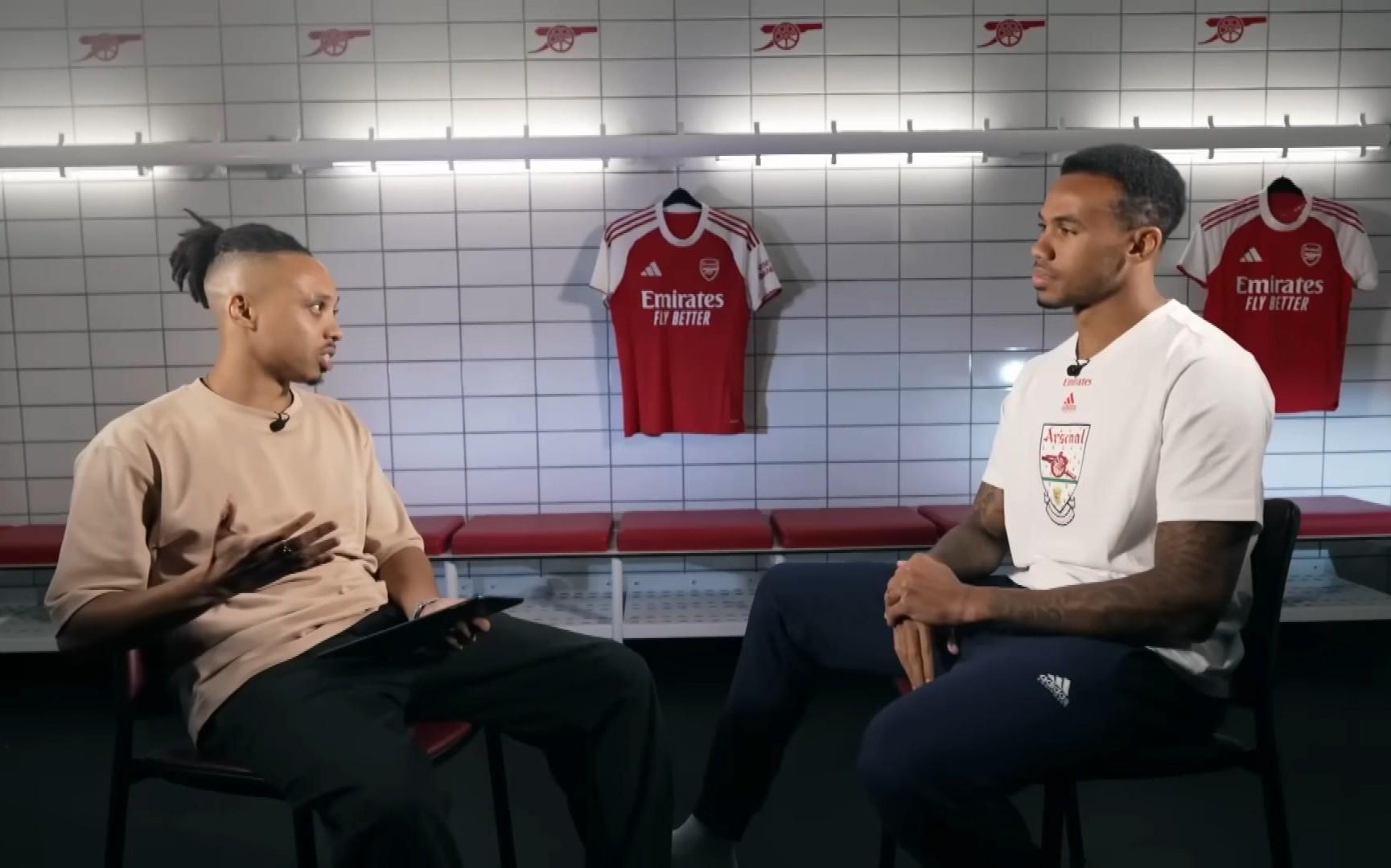 加布里埃尔：阿尔特塔对我的帮助很大