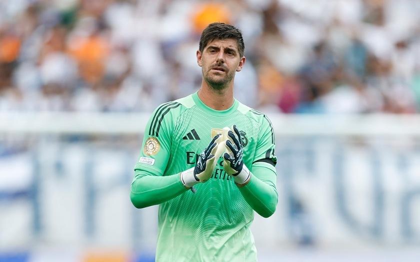 库尔图瓦即将完成皇马300场里程碑，已斩获2欧冠3西甲