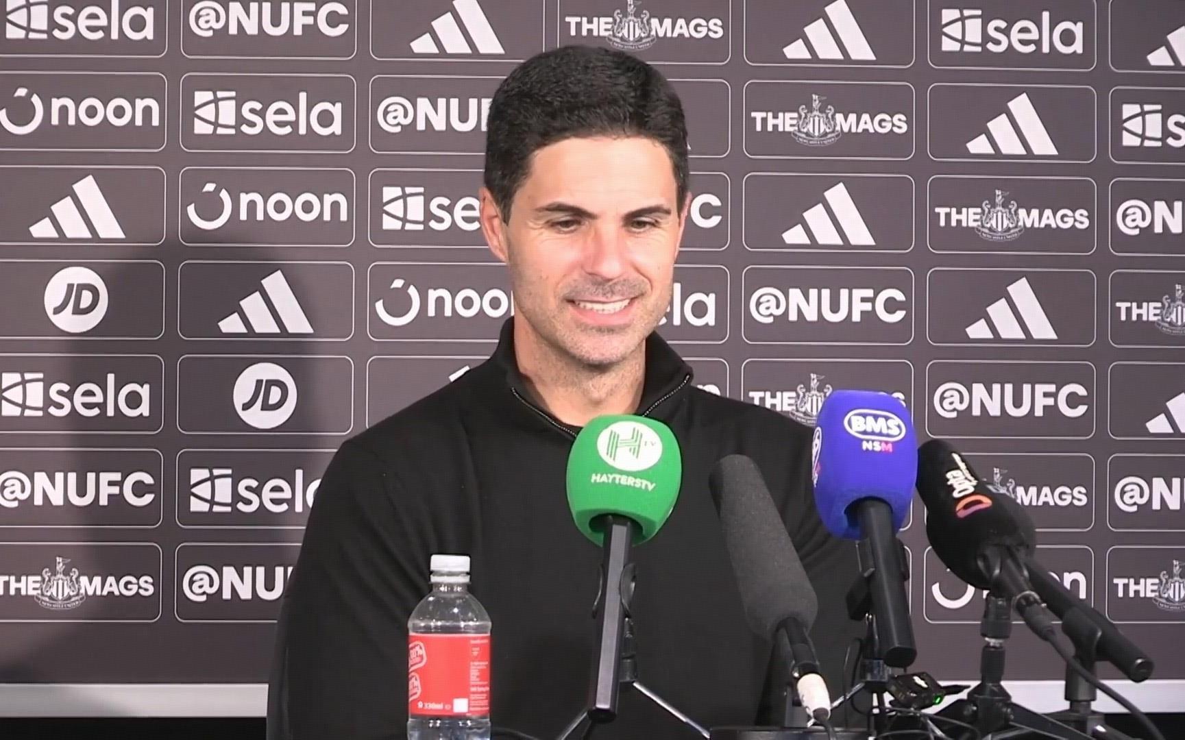 阿尔特塔：虽然经历了点球风波，但球队在情绪上依然非常冷静