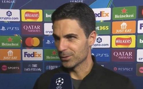 塔帅：厄德高表现很出色周末是执教枪手300场我都不知道