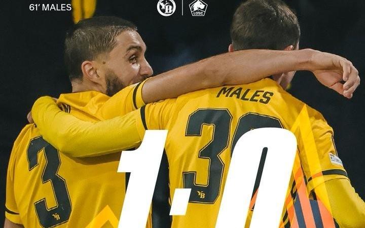 年轻人战胜里尔，自59年欧冠半决赛以来首次欧战击败法国球队