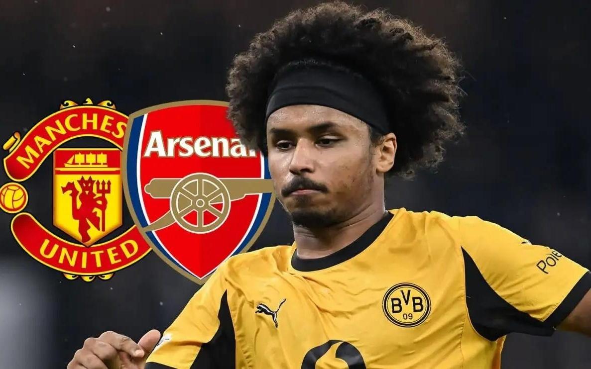 英媒：曼联对多特边锋阿德耶米感兴趣