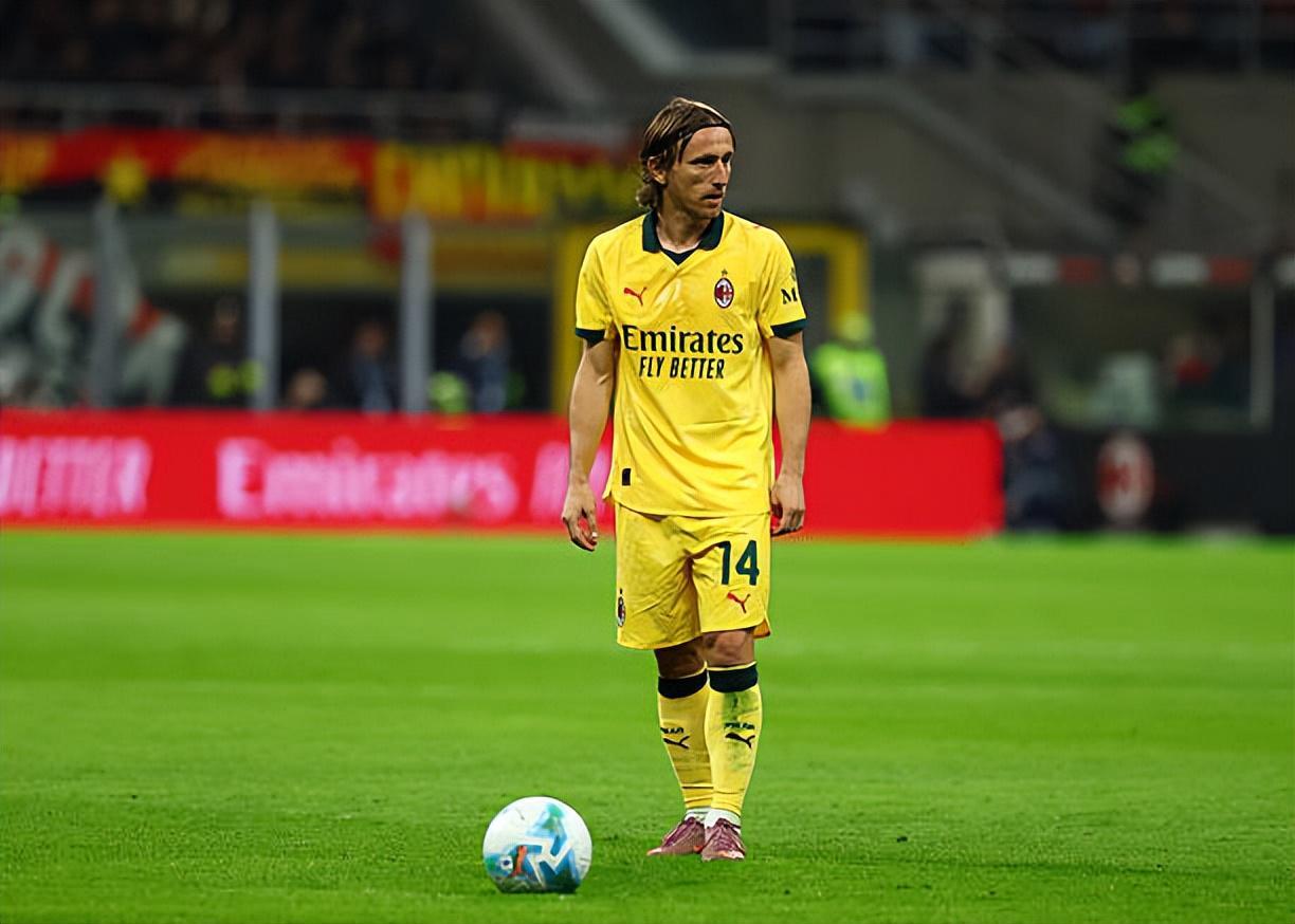 干净又积极！40岁莫德里奇场均超2次