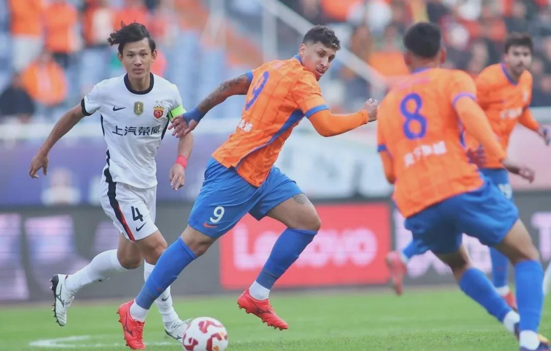 13！中超争冠三巨头，上海海港：“率先掉
