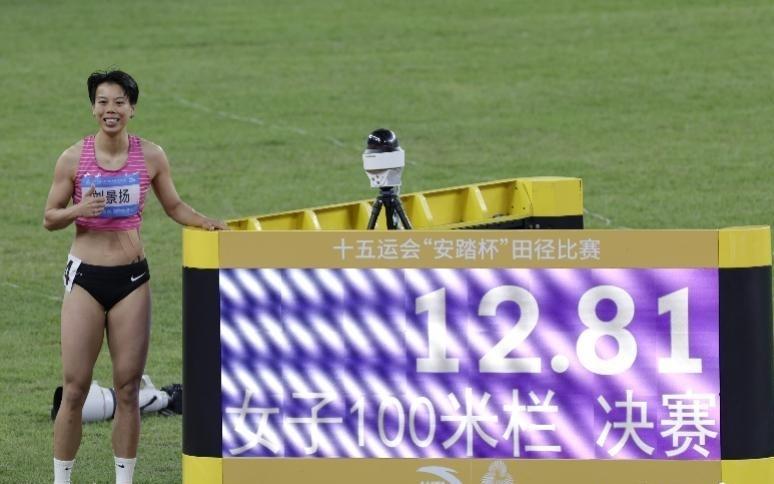 力压吴艳妮夺金！广东女将刘景扬：用青春做了场自我实现的梦