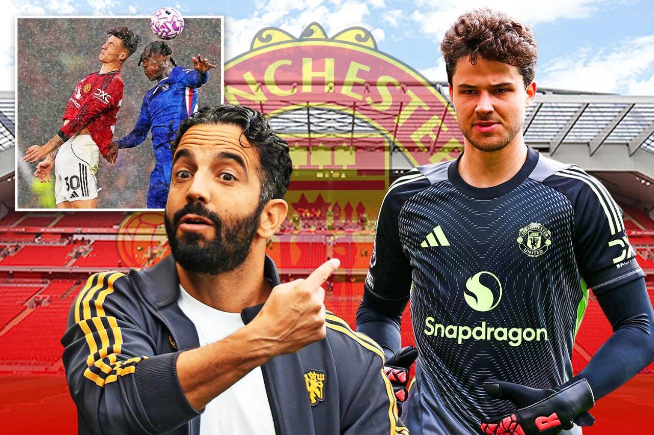 曼联战利物浦首发浮现!阿莫林用长传争胜,坚称实力提升可破魔咒