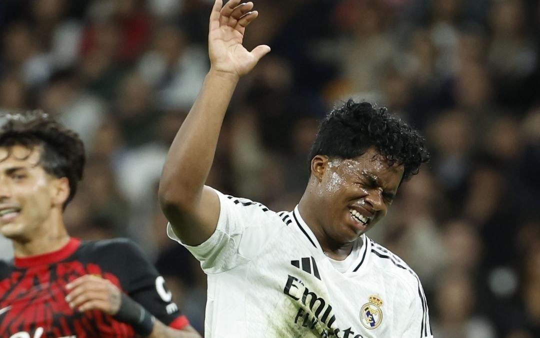 赛季至今0出场，斯基拉：恩德里克已被推荐给两家意甲俱乐部