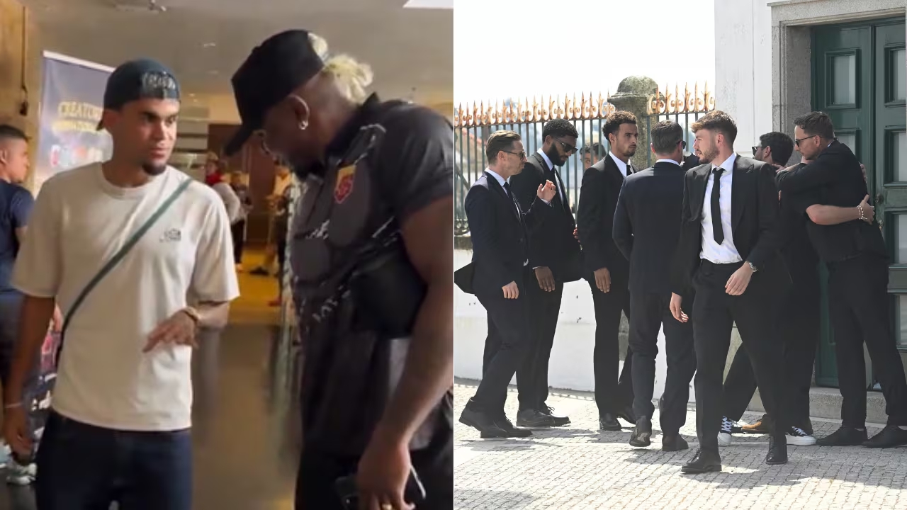 迪亚斯缺席若塔葬礼，哥媒：利物浦告知