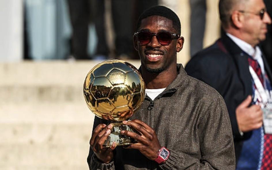 PSG内部人士：我们会给登贝莱时间找状态，不期待他立刻爆发