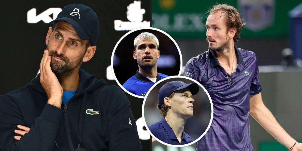 德约梅总一起出局！ATP如果没有辛纳和阿卡，就和WTA差不多