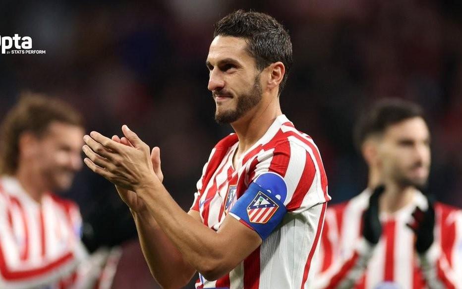 科克达成西甲500场里程碑，成代表单