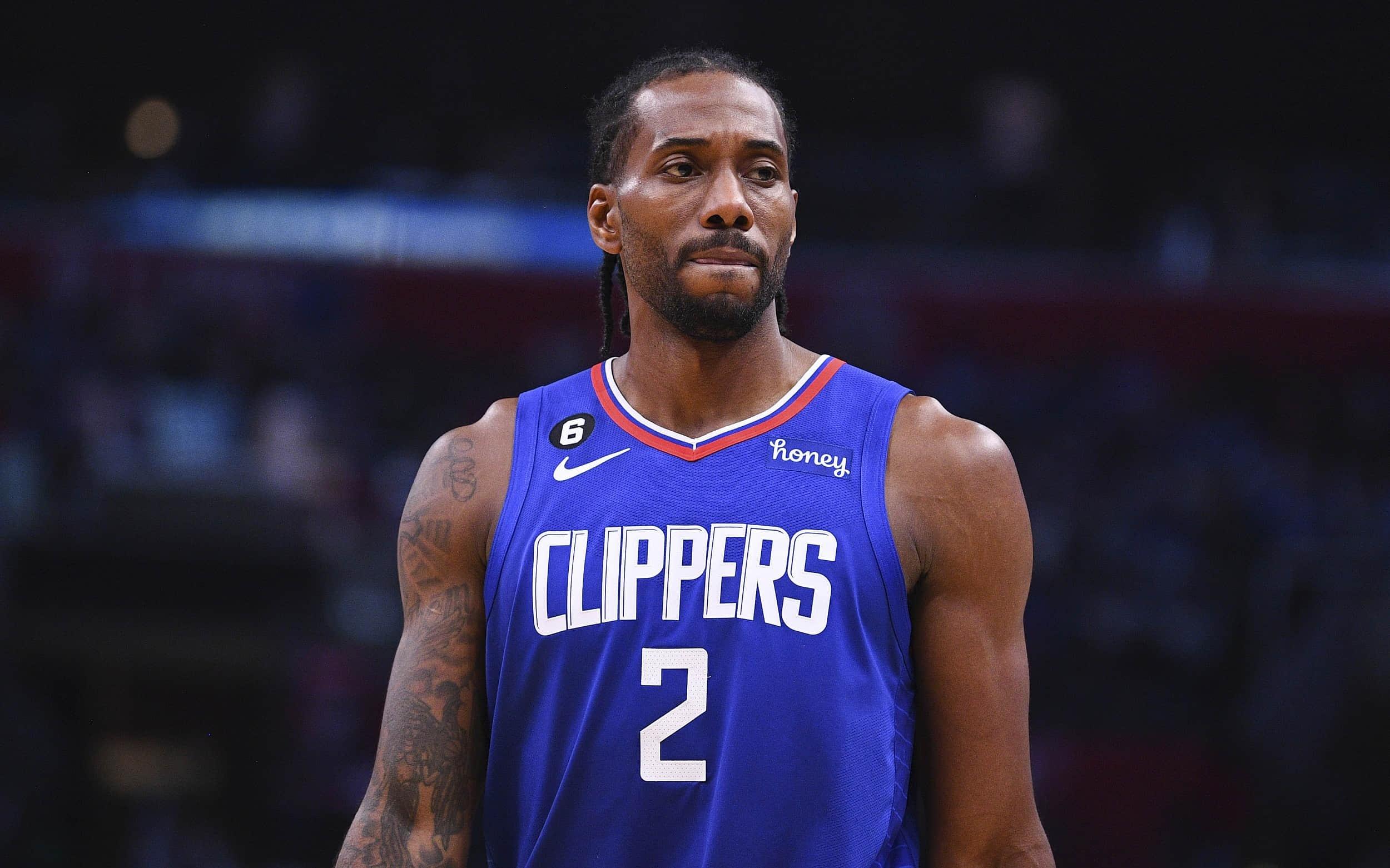 名记：NBA联盟已聘请律师事务所调查伦纳德的代言协议